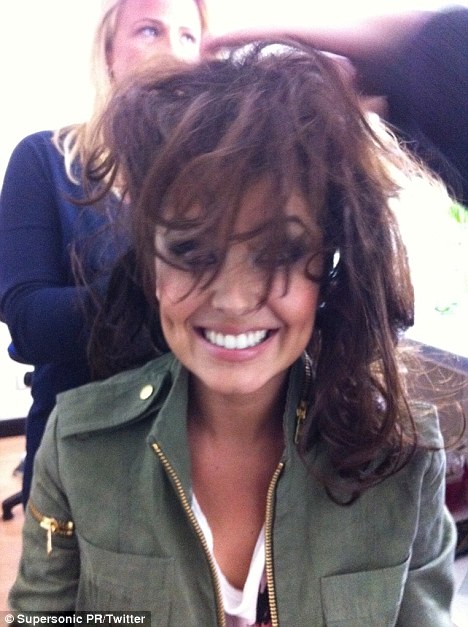 Newly dyed red x factor do on dyed red hair. Newly dyed red x factor do on