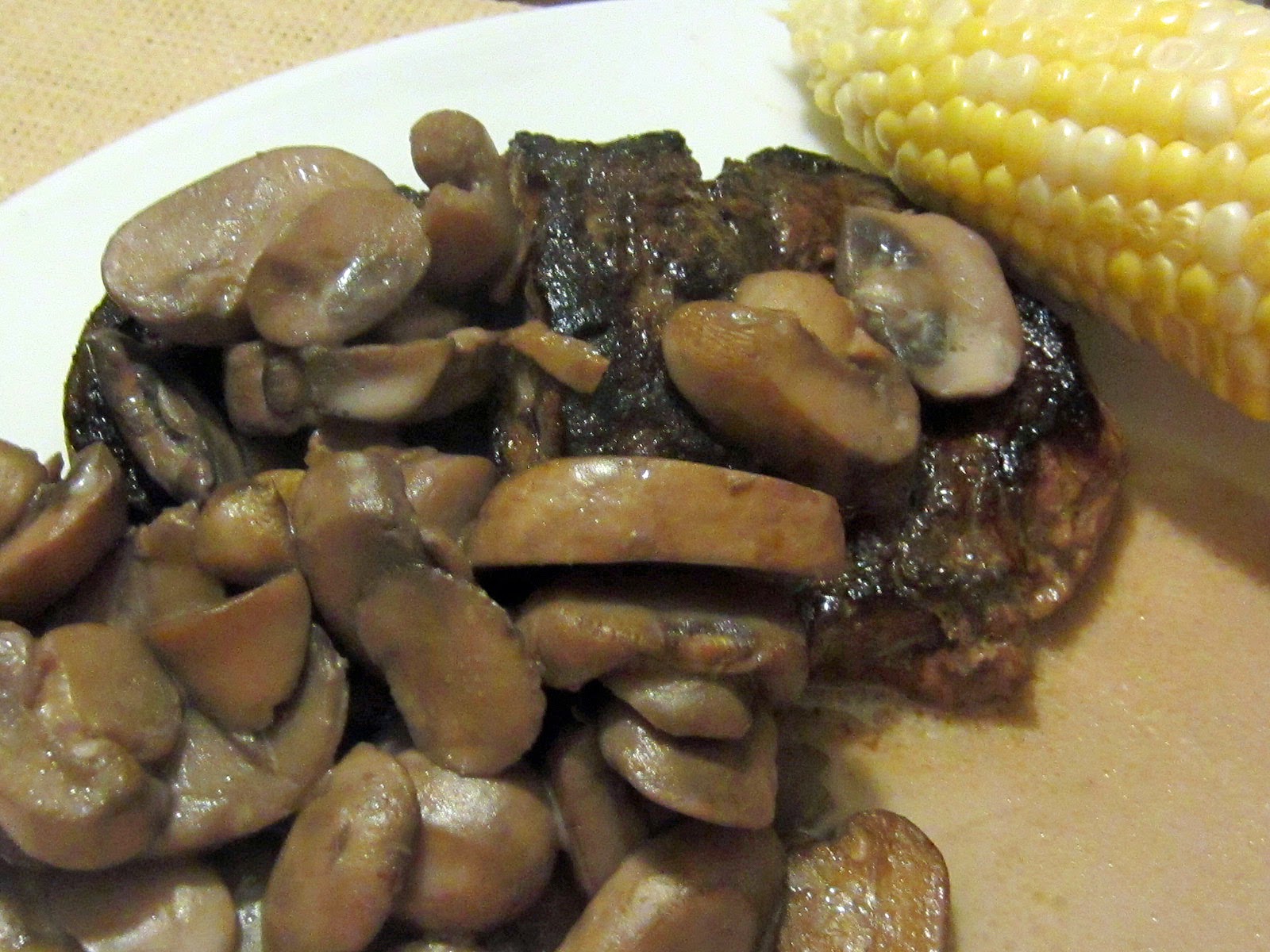 Schulz Family Recipe Collection Simple Red Wine Mushroom Sauce