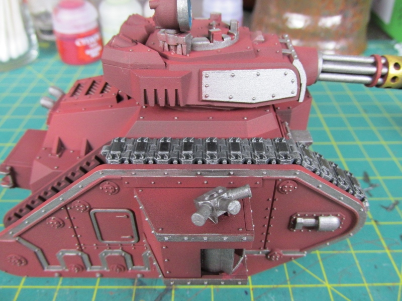 How to Paint Tank Treads Super Easy a.k.a. Dang it, he's right