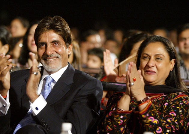 Amitabh Bachchan & Jaya Bhaduri Bachchan Couple HD Wallpapers Free Download