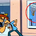 Mensagem subliminar do 11 de setembro no desenho do ''Johnny Bravo'' quatro meses antes do atentado