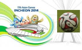 Keputusan Penuh Bolasepak Sukan Asia 2014 Suku Akhir