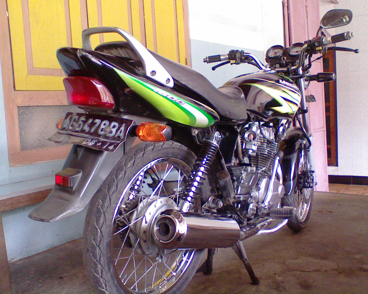 Modif Megapro 2005 riwayat modif mesin megapro 2005 Modif Megapro 2005 riwayat modif mesin megapro 2005