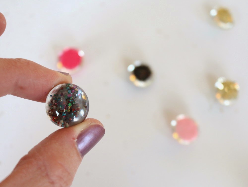 eyeful of lovely Simple DIY Glitter