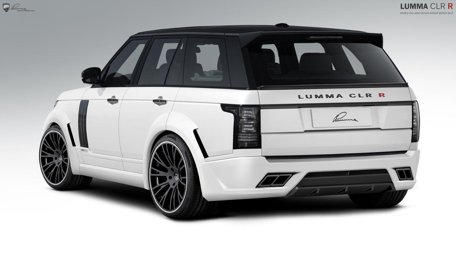 2013 Land Rover Range Rover By Lumma Design