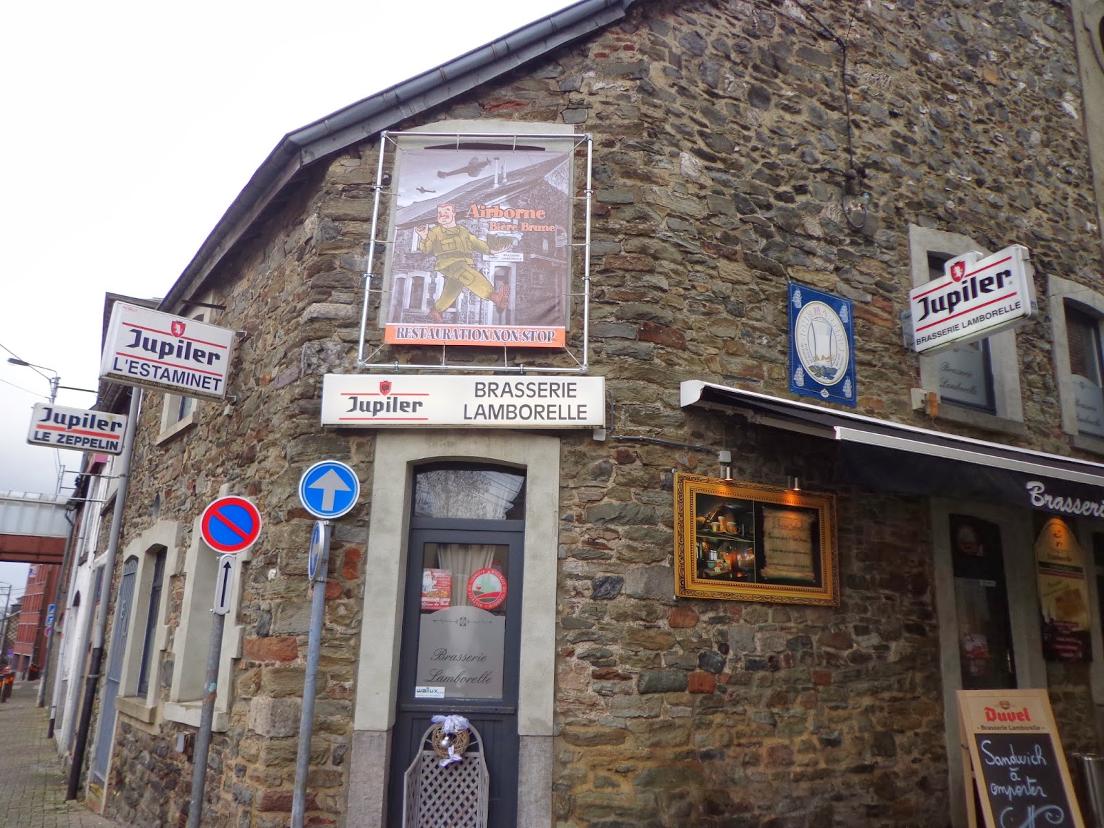 Where will life lead me? Bastogne historic walk (12/14/13)