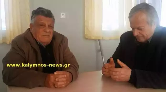 Βοσκός των Ιμίων: «Είμαι 90 χρονών και σήμερα να μου πούνε να πάω πάνω στα Ίμια θα πάω». ΒΙΝΤΕΟ Βοσκός των Ιμίων: «Είμαι 90 χρονών και σήμερα να μου πούνε να πάω πάνω στα Ίμια θα πάω». ΒΙΝΤΕΟ