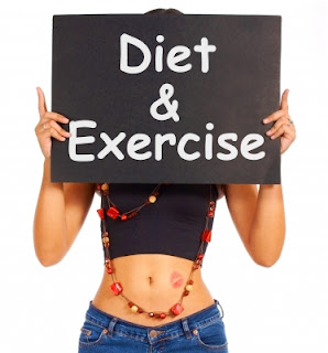 ลดความอ้วน diet,exercise