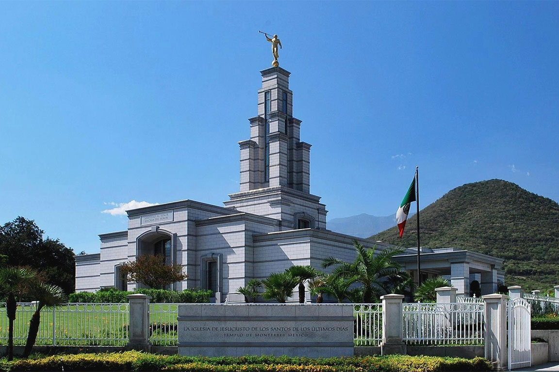 Mexico Monterrey West Mission