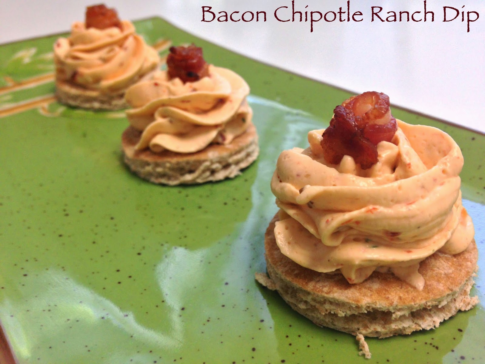 Unique Food Gifts Bacon Chipotle Ranch Dip