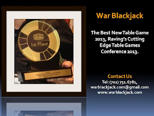 WAR BLACKJACK WINS GAME OF THE YEAR 2013