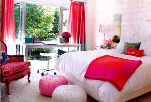 foto desain kamar tidur romantis minimalis simple terbaik