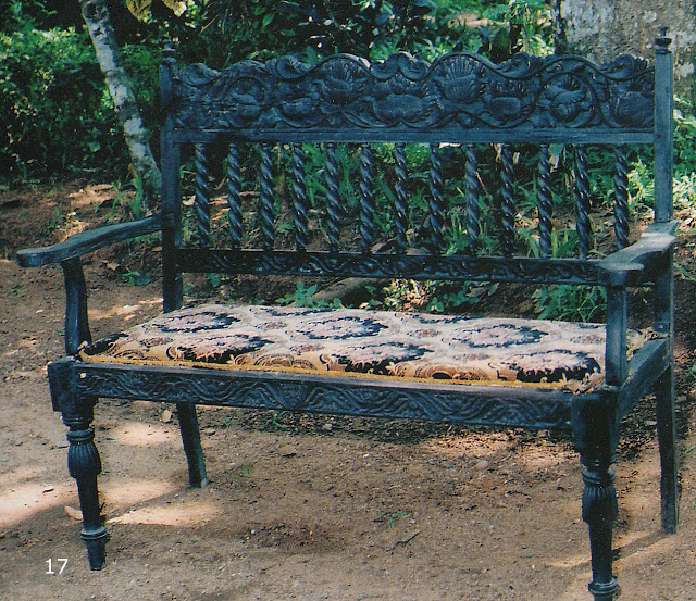 DiscoverSriLanka SRI LANKA ANTIQUES [ DUTCH FURNITURE ]