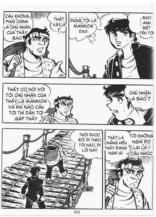 Mankichi Đại Tướng Nhóc Con chap 30