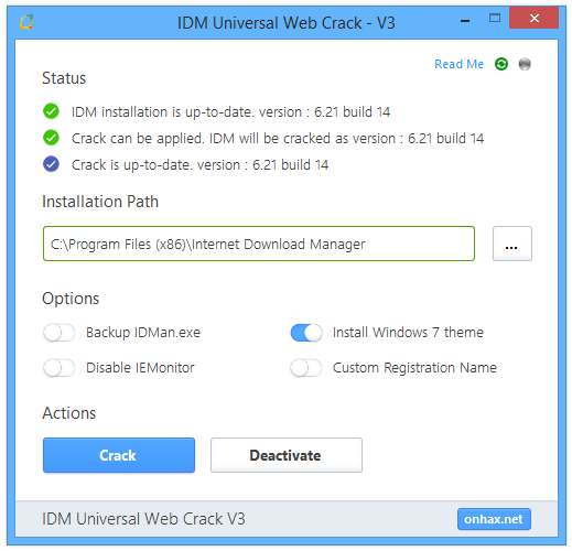 IDM 6.35 CRACK BUILD 8 With ACTIVATION CODE