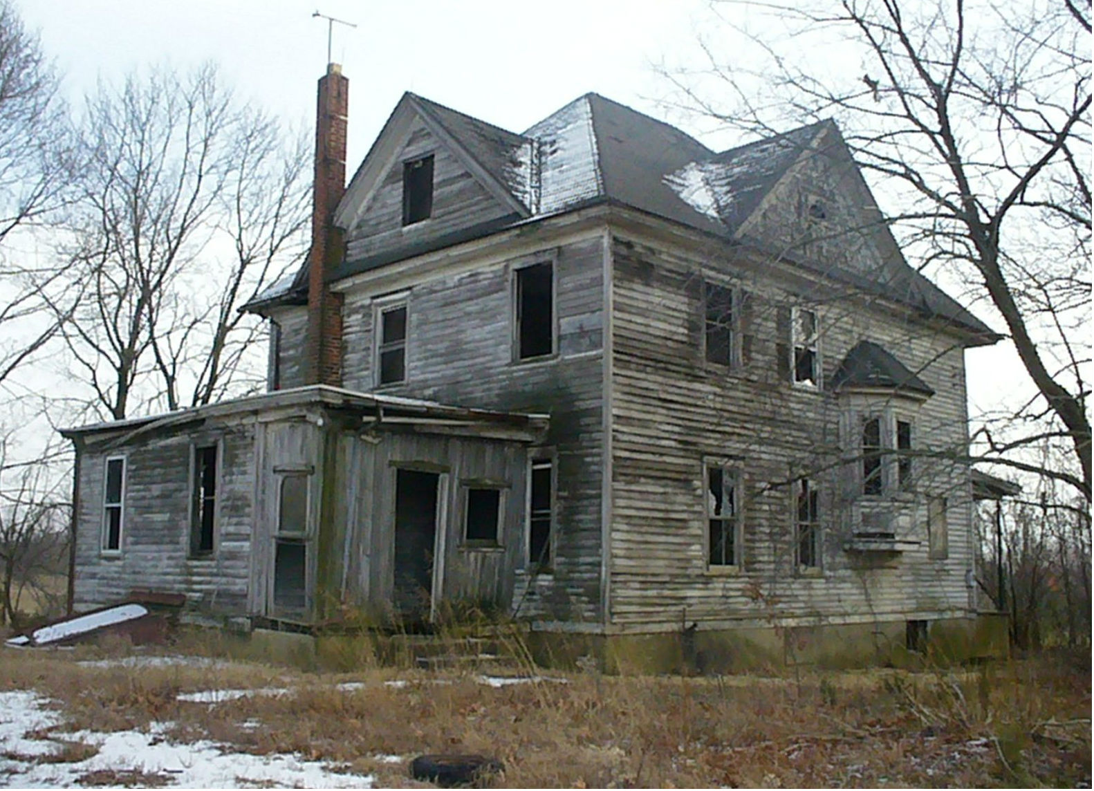Papergreat Dilapidated structures of Southern Jersey