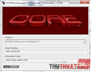 SUPERAntiSpyware Professional 5.0.1150 Final + Keygen - 2