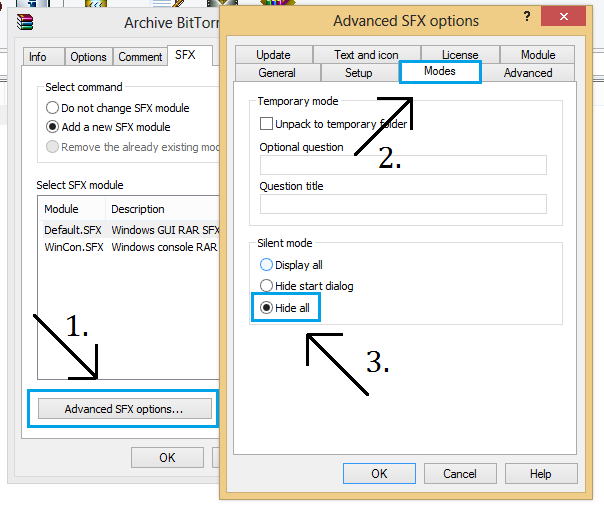 Create-Silent-Installer-with-Winrar Create-Silent-Installer-with-Winrar