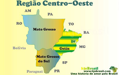 View Mapa Politico Do Brasil Região Centro-Oeste Images