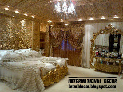 royal bedrooms 2015 royal glided interior design, luxury glided bedroom furniture 2015