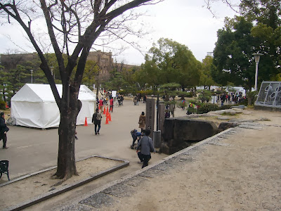 大阪城公園散歩