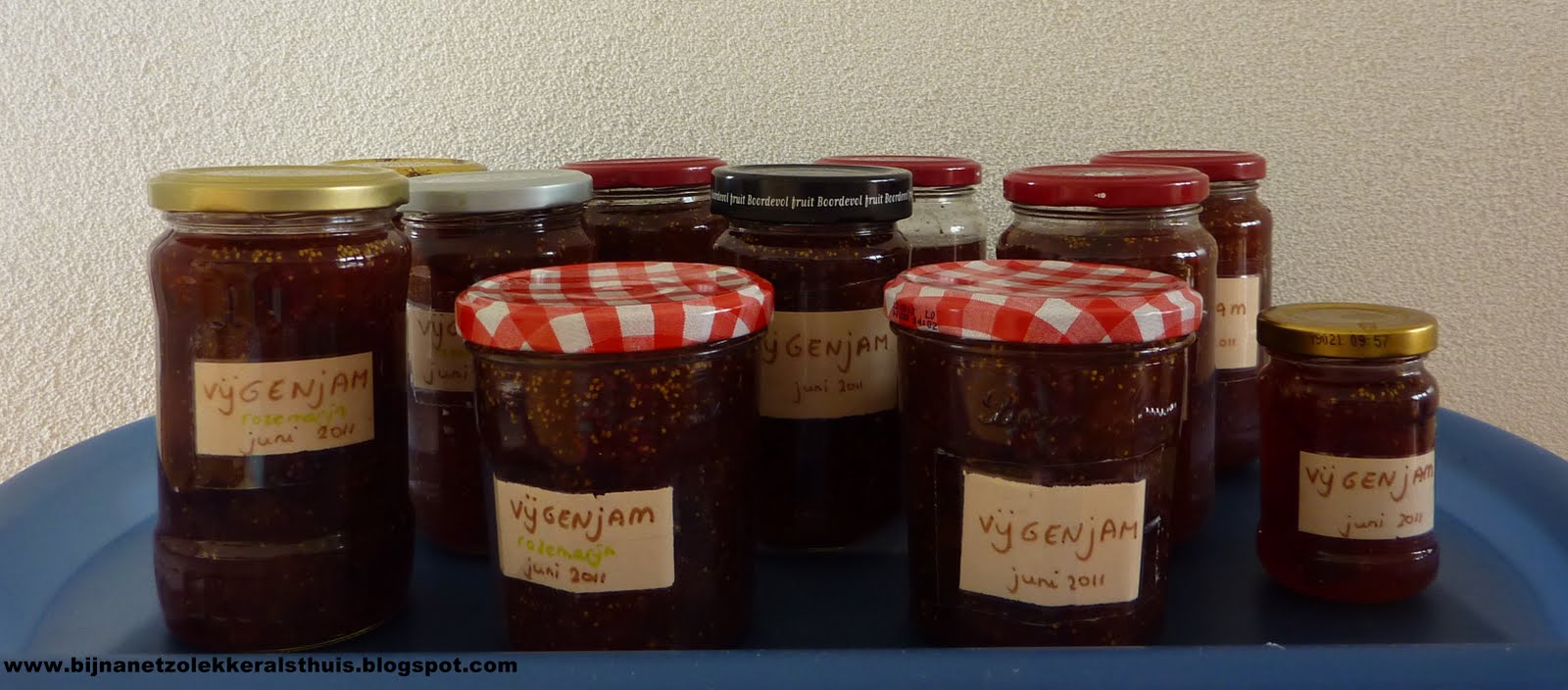 bijna net zo lekker als thuis Vijgenjam