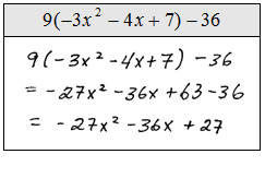 OpenAlgebra.com: Simplifying Algebraic Expressions
