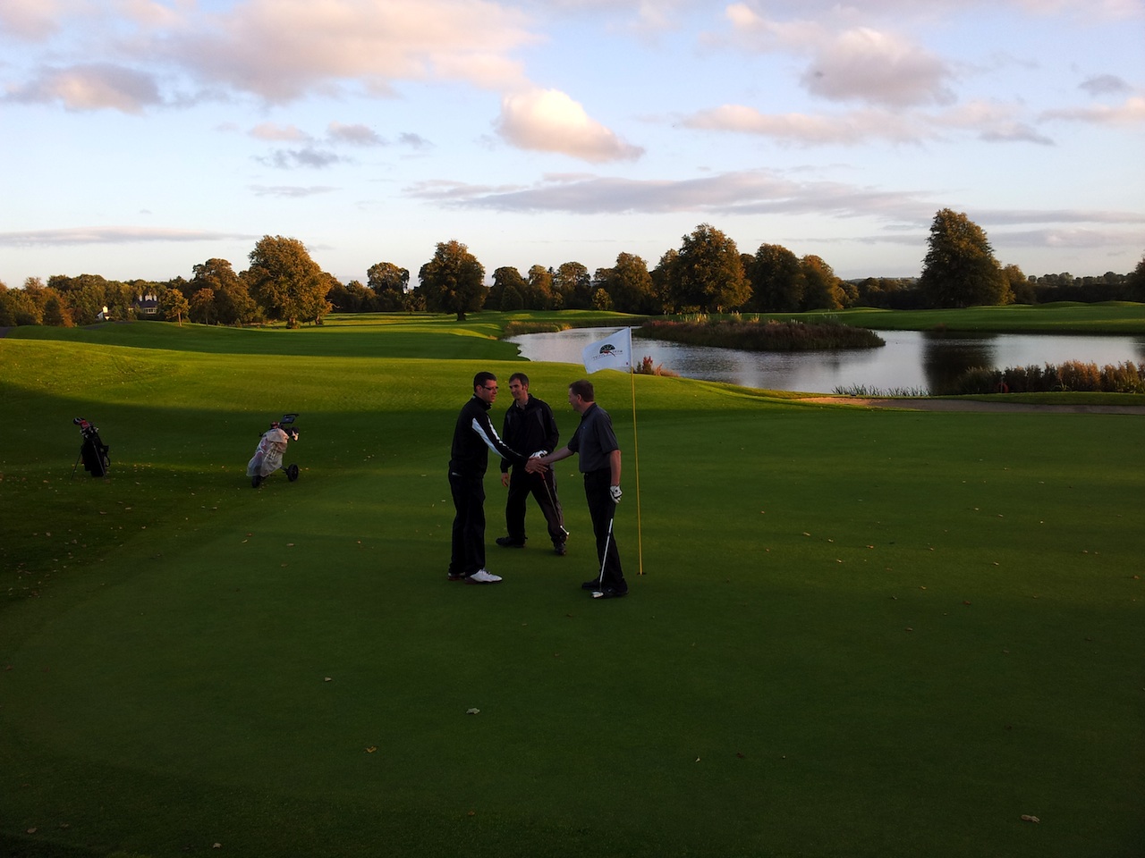 Inside The Ropes Mount Juliet Hooked Ireland S Golf Courses