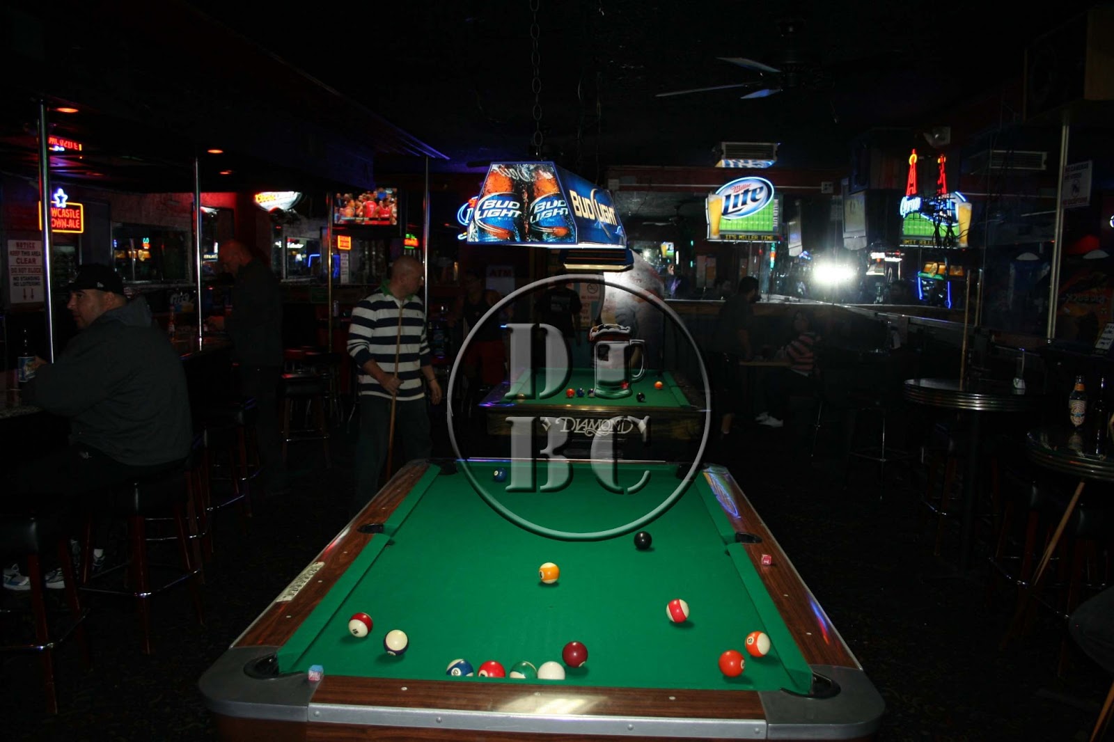 DiveBar Culture Distractions Lounge, Huntington Beach CA