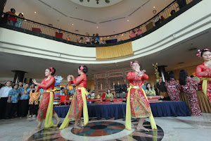 Tarian Tradisional di Hotel Ciputra