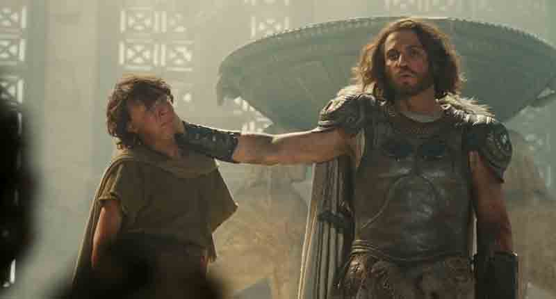 Single Resumable Download Link For Hollywood Movie Wrath Of The Titans (2012) In  Dual Audio