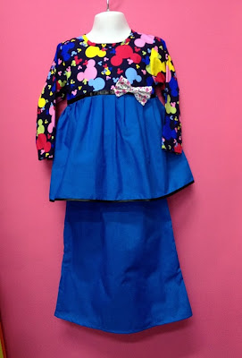 Baju Kurung Peplum Bayi dan Kanak Kanak Raya 2013 Stock Borong dan