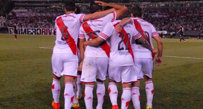 El "millonario" avanza a paso firme en la Sudamericana El "millonario" avanza a paso firme en la Sudamericana