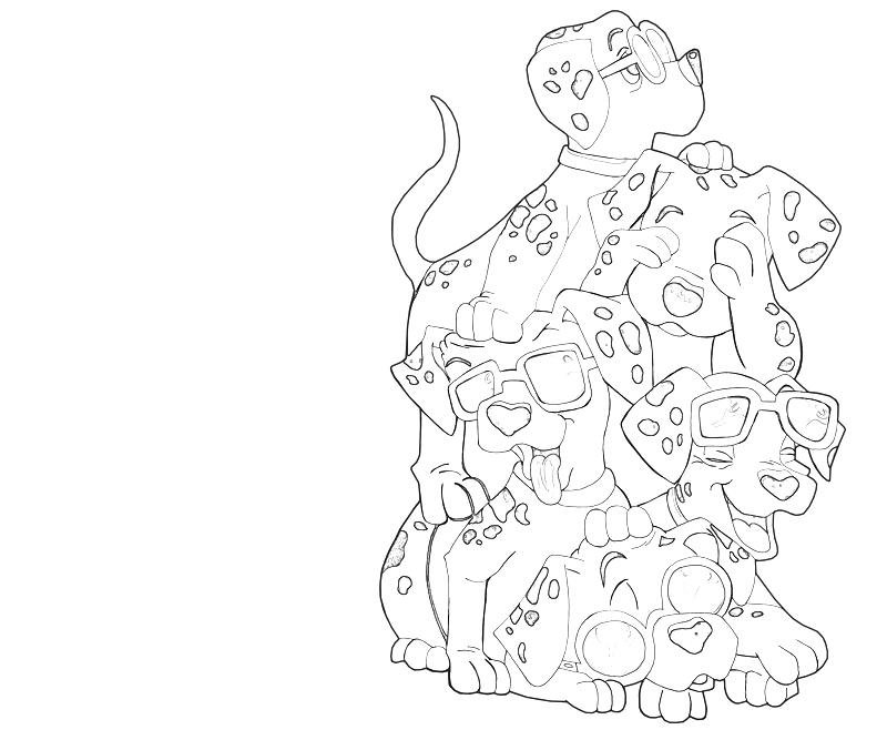 Printable Patch And Friends Coloring Pages printable-patch-and-friends-coloring-pages