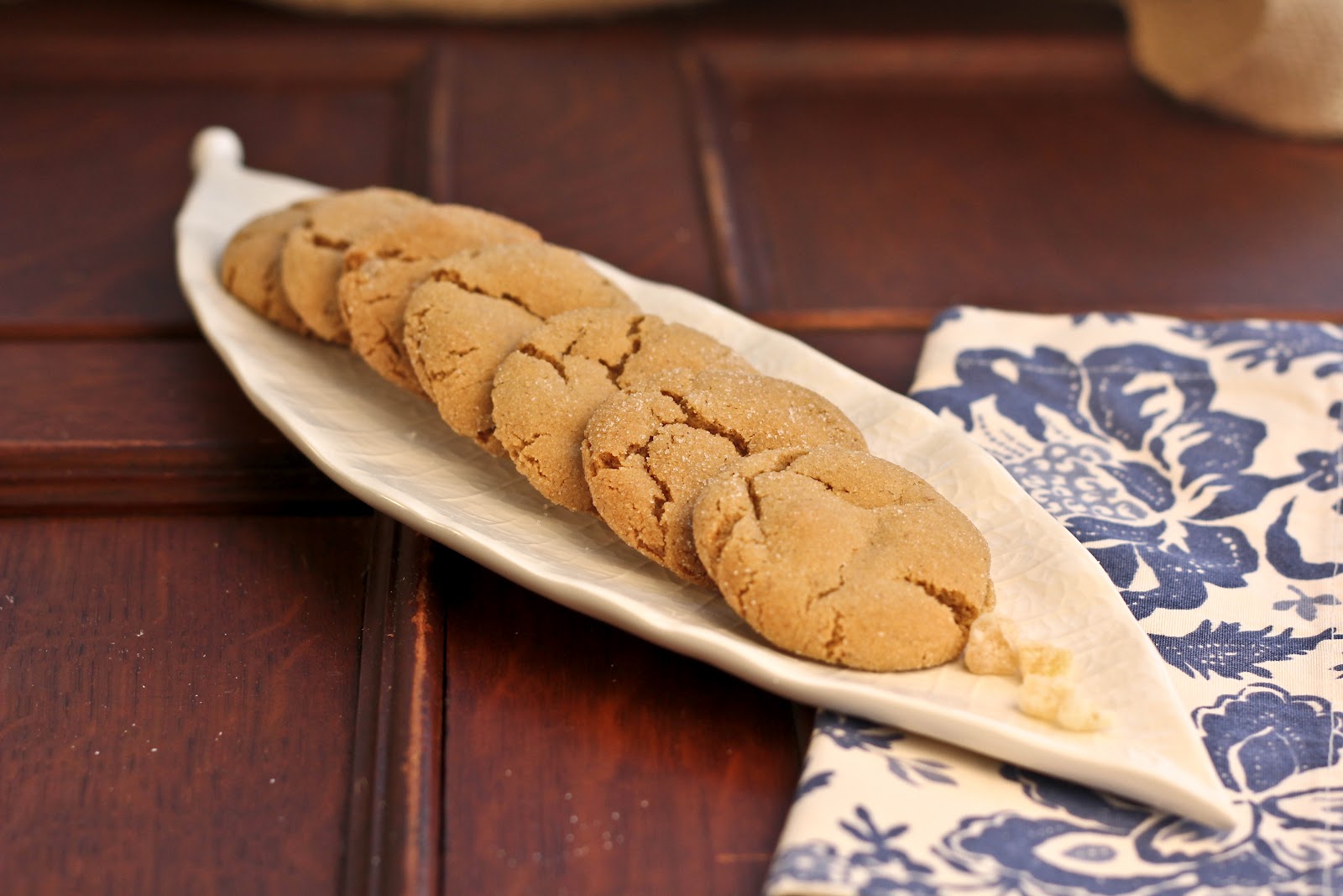 Triple Ginger Cookies