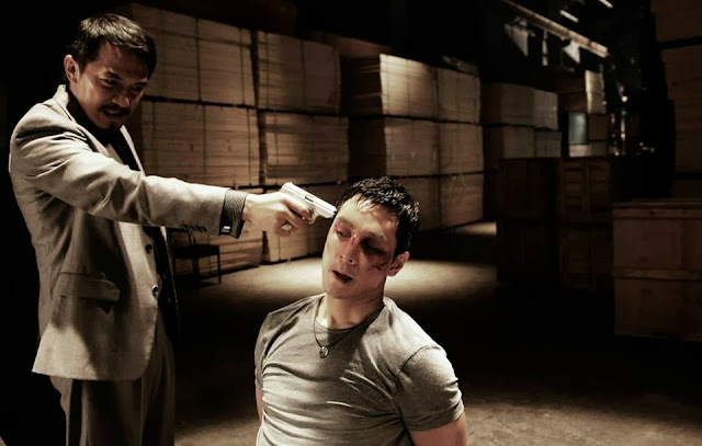 Control 2013 movie still - Daniel Wu at gunpoint by Leon Dai