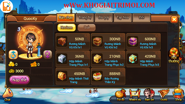 Hướng dẫn đăng ký tài khoản game Teen Du Ký Hướng dẫn đăng ký tài khoản game Teen Du Ký