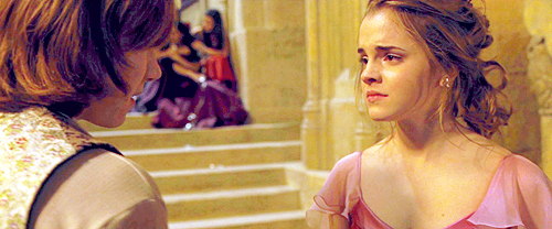 Hermione Crying