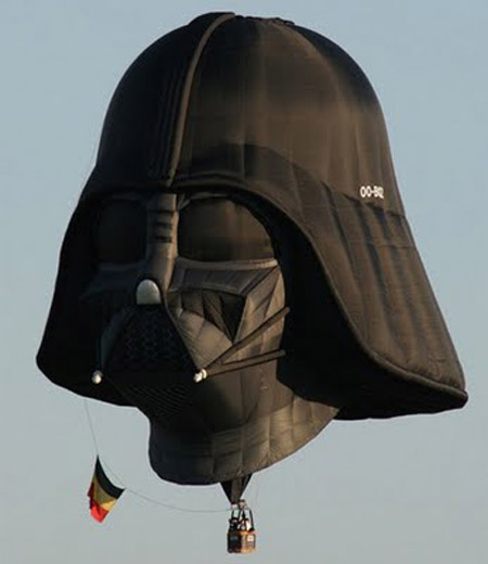 Crazy Hot Air Balloon