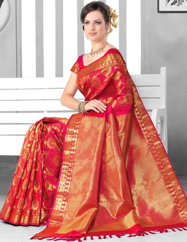 MALAR WORLD Chennai Silks Diwali Collections