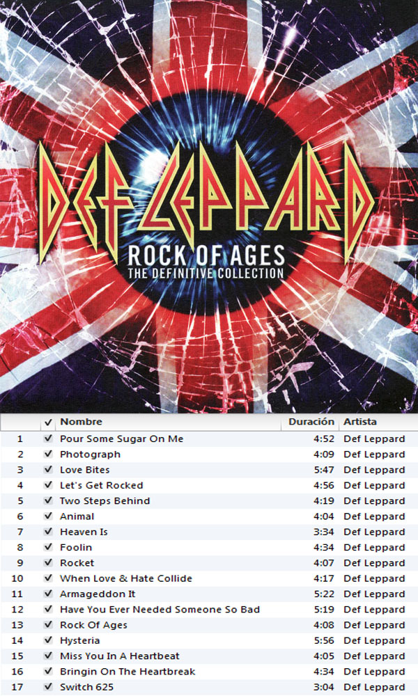 Def Leppard - Pour Some Sugar On Me Download Zippy