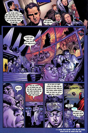 Ultimate X - men chap 5