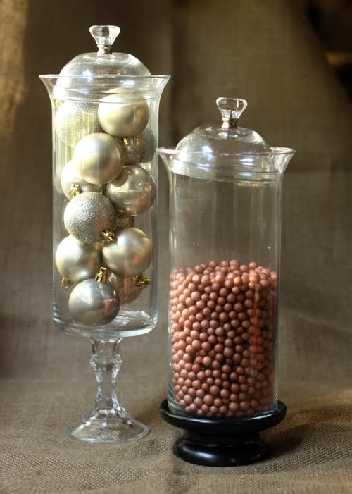 Domythic Bliss Dollar Store Apothecary Jars