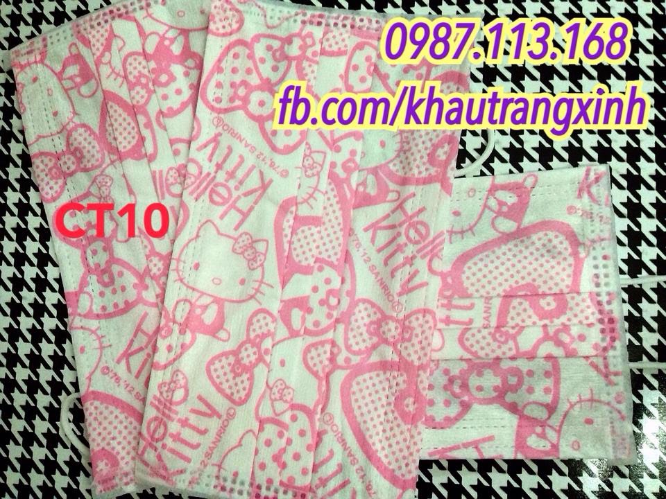 Khẩu trang y tế Cartoon - 31