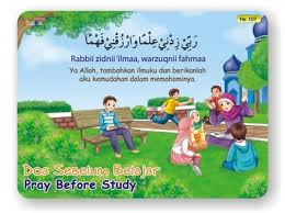 haikaddy: DO'A SEBELUM DAN SESUDAH BELAJAR