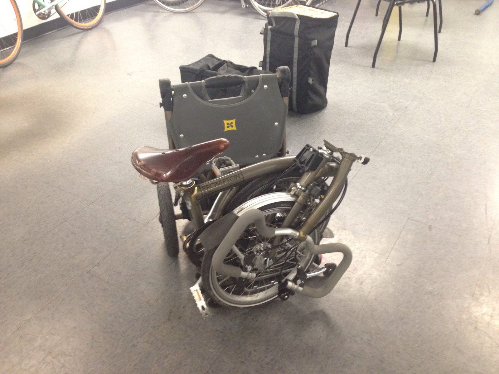 burley travoy brompton