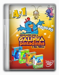 Galinha Pintadinha 4 em 1 Galinha Pintadinha 4 em 1