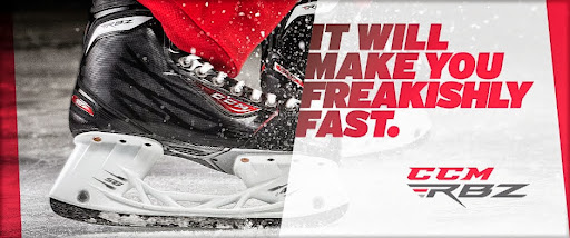 CCM SPORTS...Freakishly Fast CCM RBZ Skates