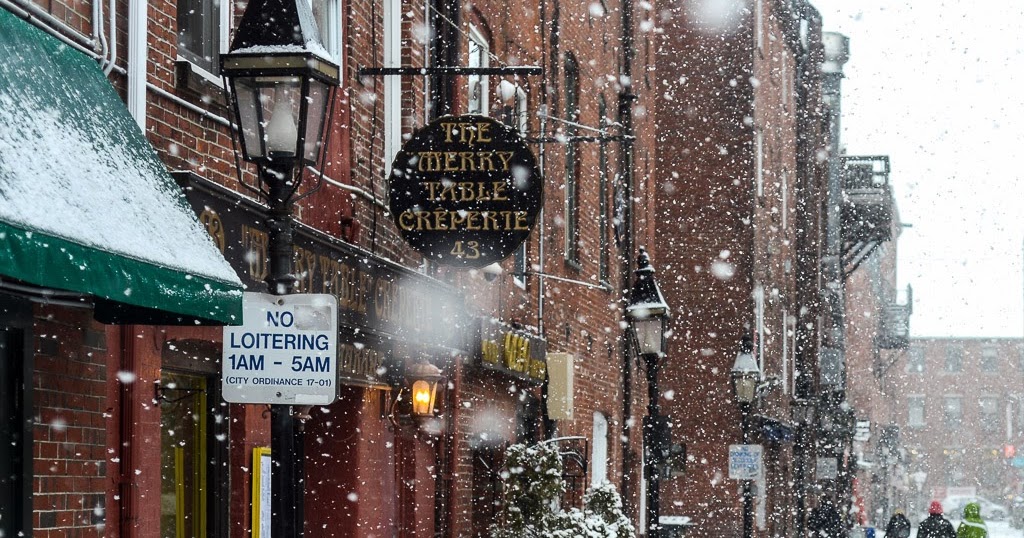 Corey Templeton Photography Loitering in the Snow