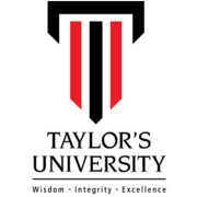 Taylor's university logo